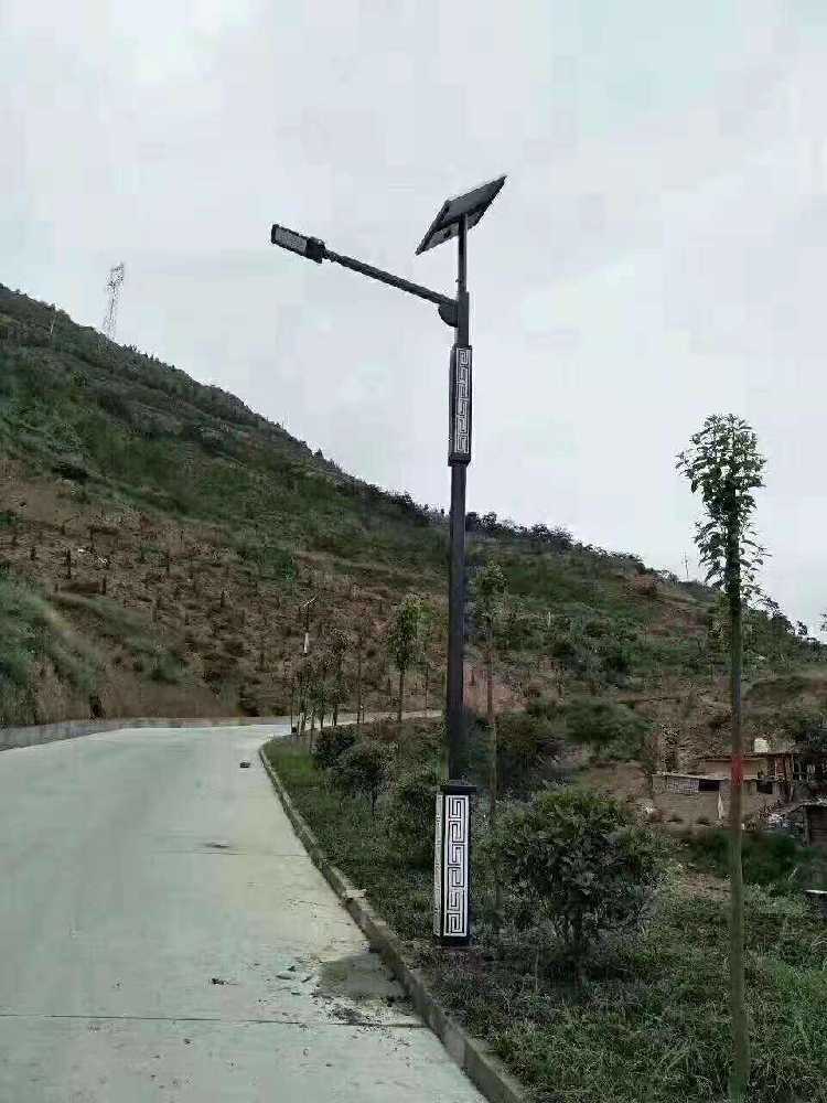 嘉禾县仿古太阳能路灯